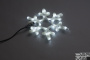 LED-XM-(FR)-2D-CK003-A-W  White Снежинка 30х25.5см, 230V, NEW!