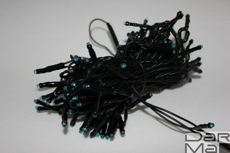 LED-PL-100-10M-240V-B/BL, 100LED, 10M, LED 3MM