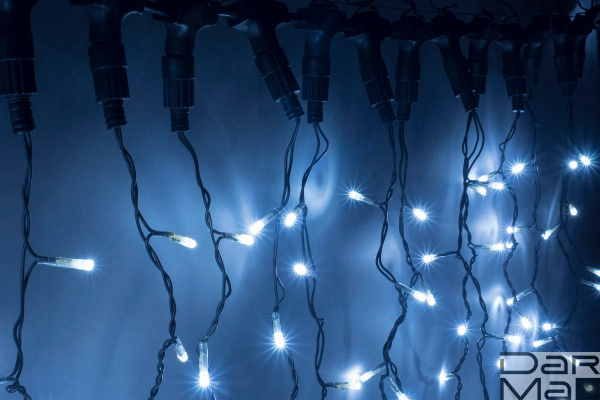 LED-XP-1925-1,5M-230V (белые светодиоды/черн пр)