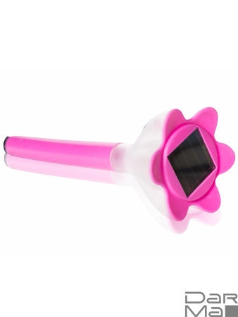 Светильник на солнечных батареях Uniel Promo USL-C-420/PT305 Pink Crocus UL-00001762