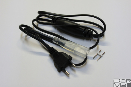 Cиловой шнур для тейп-лайта LT-FCB-5050 и LT-FCB-2W-5050-60L-240V