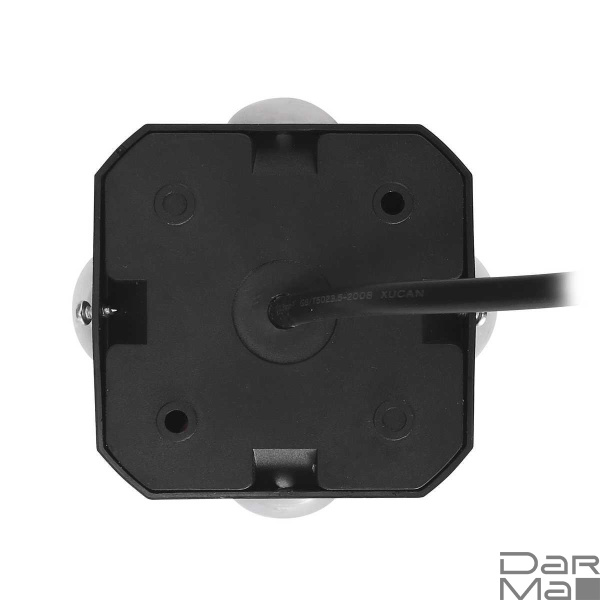 Уличный настенный светодиодный светильник Uniel ULU-P30D-4W/4000K IP65 Black UL-00010521