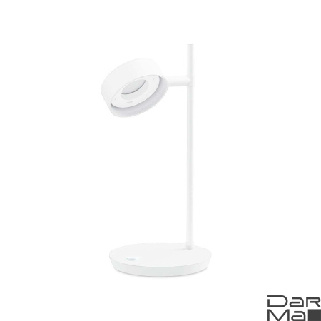 Корпус настольной лампы поворотный Ambrella light DIY Spot SWH белый песок C9801