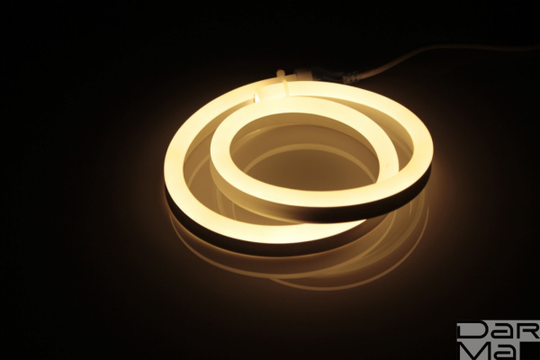 LM-24V-2835-120P-big size-WW, белый теплый, 12х25мм, 50см