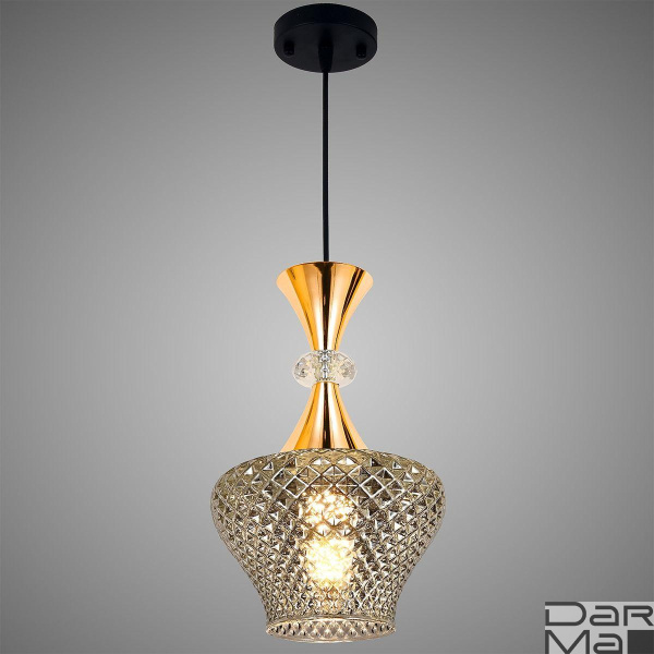 Подвесной светильник Reluce 09004-0.9-01 Smoke