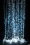 Светодиодный занавес ""Водопад"" 1х 3м БЕЛЫЙ LED-PHPL-1M*3M-2160ML-240V"