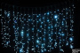 Светодиодная гирлянда ""Занавес"" 2х3 БЕЛЫЙ ФЛЭШ белый провод КАУЧУК 760 LED "