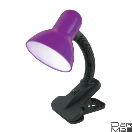 Настольная лампа Uniel TLI-222 Violett E27 09408