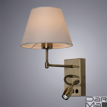 Бра Arte Lamp Elba A2581AP-2AB