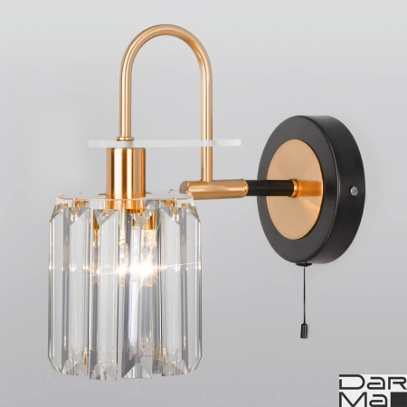 Бра Eurosvet Tenia 70090/1 черный