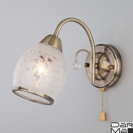 Бра Eurosvet 30026/1 античная бронза