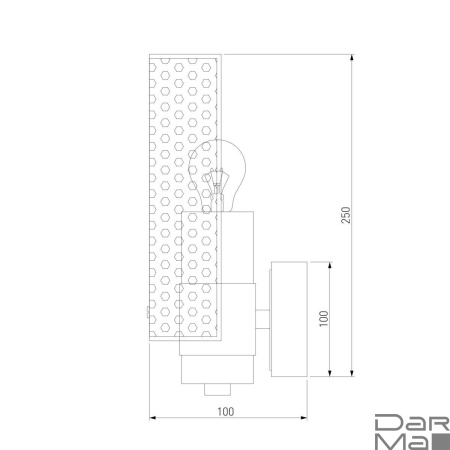Бра Eurosvet Grino 70139/1 никель