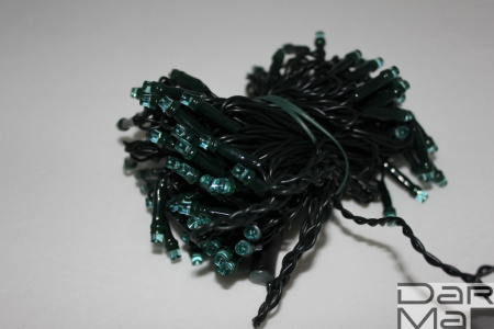 LED-PL-100-10M-240V-B/BG, 100LED. 10M LED 5ММ