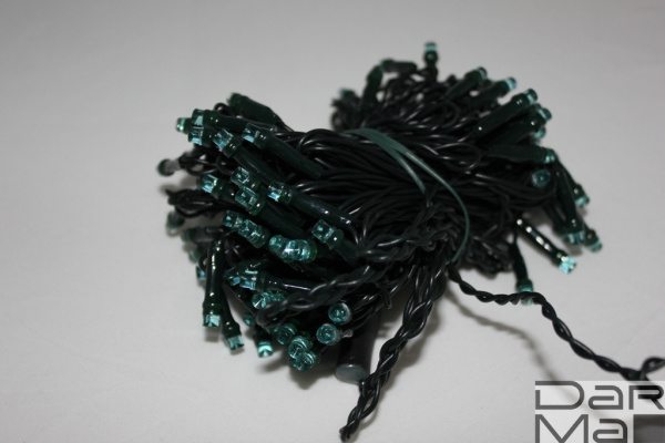 LED-PL-100-10M-240V-B/BG, 100LED. 10M LED 5ММ