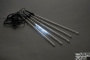 Сосульки Трубки съемные 5шт 0,5М Бел. LED-PL-SNOW-320L-5-12V-W
