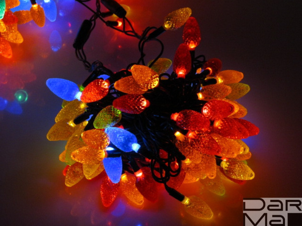 LED-PL-C6-400-4-240V-M/DG/400LED/40M ягодка 3,5х1,7см