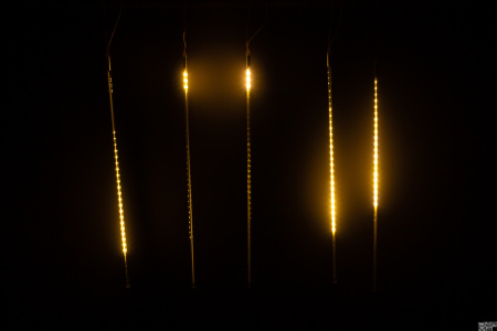 Сосульки Белый теплый 5М,5*80см