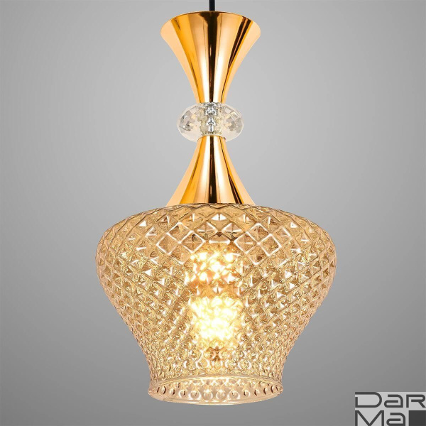 Подвесной светильник Reluce 09004-0.9-05L Amber