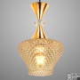 Подвесная люстра Reluce 09004-0.9-03 Amber