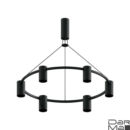 Корпус подвесной люстры Ambrella light DIY Spot SBK черный песок C9022