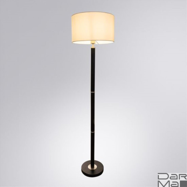 Торшер Arte Lamp Robert A5029PN-1SS