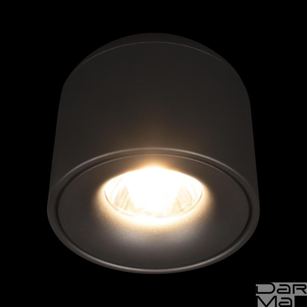 Потолочный светодиодный светильник Loft IT Tictac 10219 Black 3000K