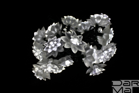 LED-PL-S02-30-3M-240V, 30LED, 3M,  хризантемы