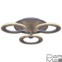 Потолочная светодиодная люстра Reluce 20309-0.3-3+1 WT 57W