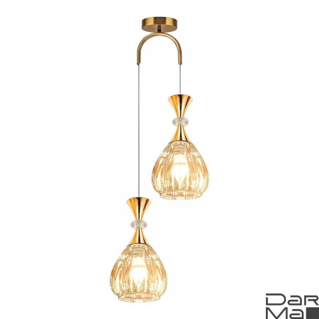 Подвесной светильник Reluce 09015-0.9-02 Amber