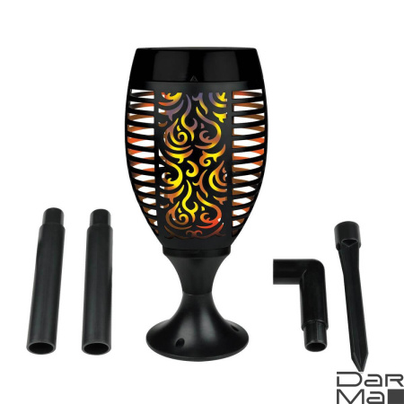 Светильник на солнечных батареях Uniel Фонари USL-S-183/PM490 Small Torch UL-00004281