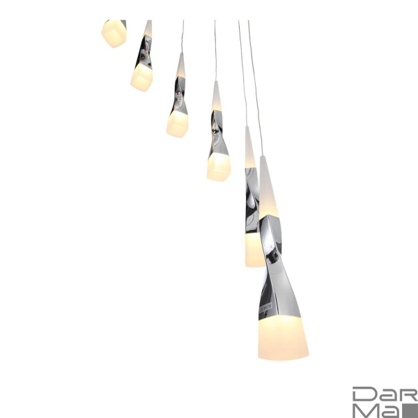 Подвесная светодиодная люстра ST Luce Bochie SL405.103.10
