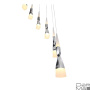 Подвесная светодиодная люстра ST Luce Bochie SL405.103.10
