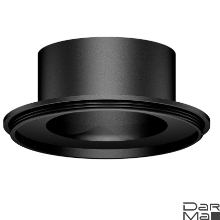 Коннектор для соединения корпуса светильника Ambrella light DIY Spot черный песок A2106