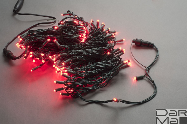 LED-PL-200-30M-240V-R/GR красный/зеленый провод