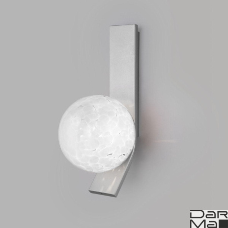 Бра Eurosvet Luxor 40019/1 серебро