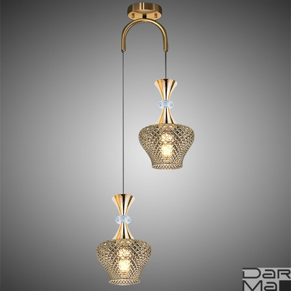 Подвесной светильник Reluce 09004-0.9-02 Smoke