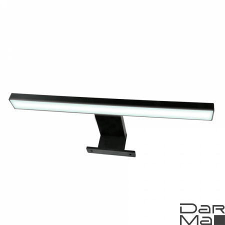 Подсветка для зеркал Uniel ULT-F36-6W/4500K IP44 Black UL-00006907