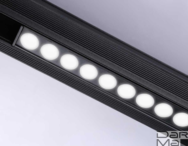 Трековый светодиодный светильник Ambrella light Track System GL4033