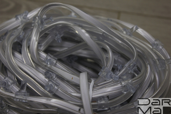 LED-FPC-3528-135-20M-12V-B, Светодиод. гирлянда синяя, 135 LED SMD3528, 20М, 12V