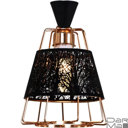 Подвесная люстра Reluce 02520-0.9-03 BK