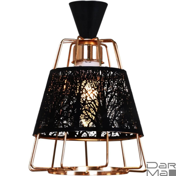 Подвесная люстра Reluce 02520-0.9-03 BK