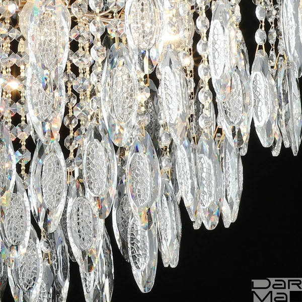 Подвесная люстра Reluce 02152-0.4-06 FGD+BK