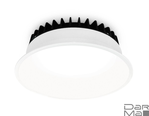 Встраиваемый светодиодный светильник Ambrella light Downlight DCR508