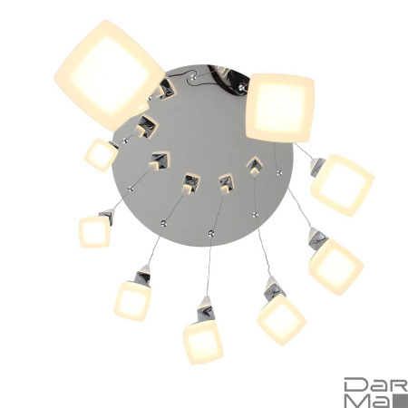 Подвесная светодиодная люстра ST Luce Bochie SL405.103.10