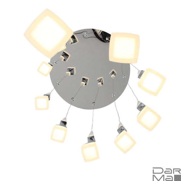 Подвесная светодиодная люстра ST Luce Bochie SL405.103.10