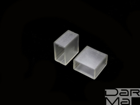 заглушка для тейп-лайта LT-FCB-WF-3528-CA-4 (8,5х17мм)