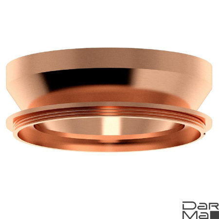 Насадка передняя Ambrella light DIY Spot золото розовое N8912