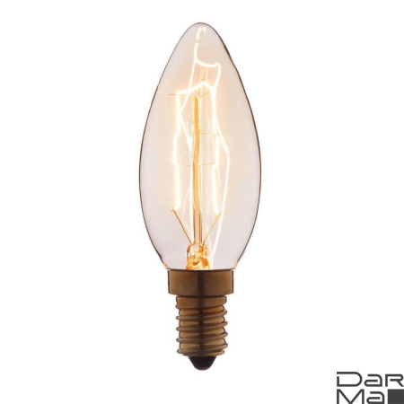 Лампа накаливания E14 25W прозрачная 3525