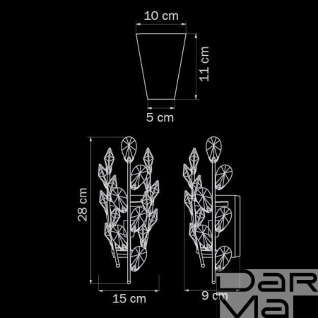 Бра Lightstar Isabelle 791614