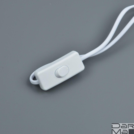 Провод Uniel UCX-PT2/L10-300/B White 1 Sticker UL-00009802